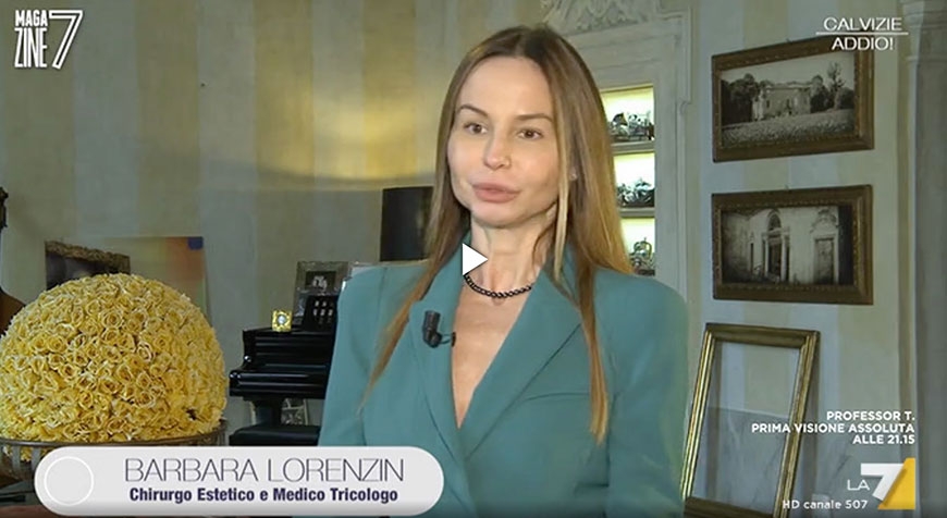 La dottoressa Barbara Lorenzin intervistata su Magazine 7